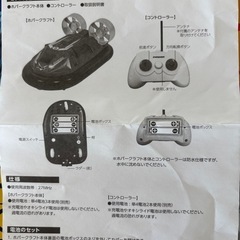新品　
水陸両用ラジカセの画像