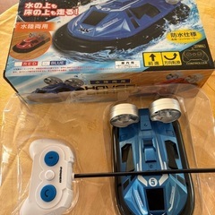 新品　
水陸両用ラジカセの画像
