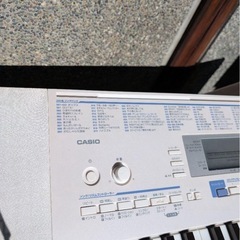 CASIO H.I.K.A.R.I. NAVIGATION キーボードの画像