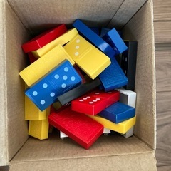 中古ドミノ牌120の画像
