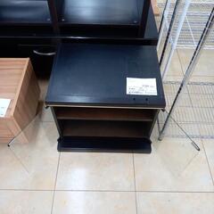 リユースのサカイ太田店★ジモティ割あり★  TV台 ブラック H45×D48×W57 クリーニング済み OJ10789の画像