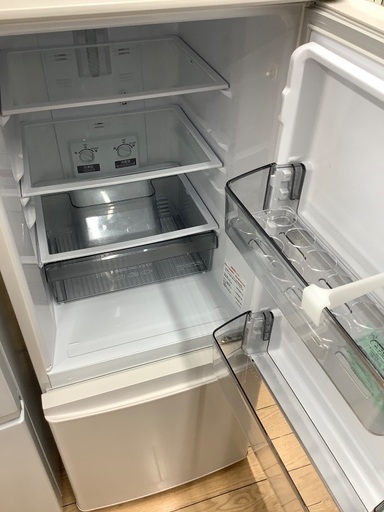 1年動作保証付　MITSUBISHI 2ドア冷蔵庫