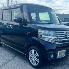 【支払総額22.8万円】人気車種！N BOXカスタム車検令和9年3月機関良好 エアコンバッチリ♩Bluetooth バックカメラ 即日納車ok♩の画像