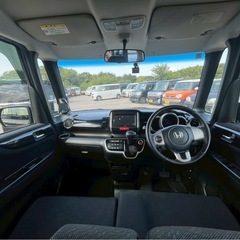 【支払総額22.8万円】人気車種！N BOXカスタム車検令和9年3月機関良好 エアコンバッチリ♩Bluetooth バックカメラ 即日納車ok♩の画像