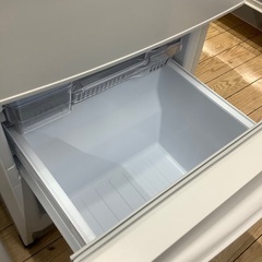 1年動作保証付　MITSUBISHI 2ドア冷蔵庫の画像