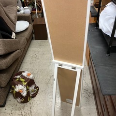 ロ2509-006 スタンドミラー キズ汚れ有りの画像
