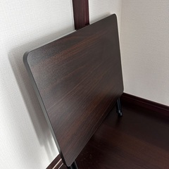 折りたたみローテーブルの画像