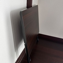 折りたたみローテーブルの画像