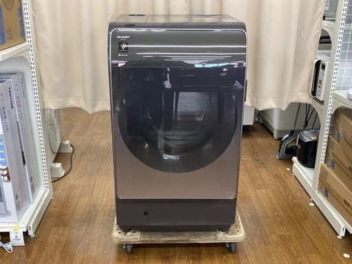 SHARP ドラム式洗濯乾燥機　11kg 6kg 2024年製　ES-X11B-TL 【トレファク　川越店】