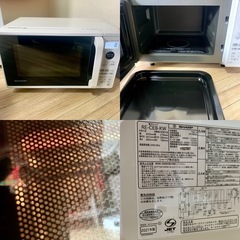 国内メーカー新生活家電 3点セット 冷蔵庫洗濯機レンジ 配送設置無料エリアあり！の画像