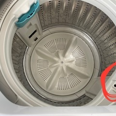 【決定しました】2019年製　日立　洗濯機の画像