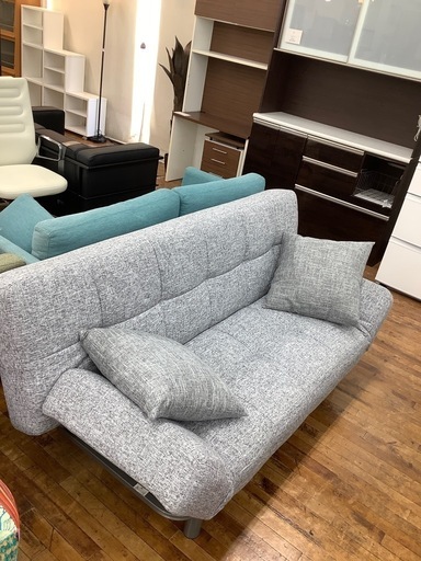 ニトリのソファーベッド　マークスのご紹介です