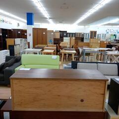 リユースのサカイ太田店★ジモティ割あり★  テレビ台 ブラウン H45×D44.5×W119.5 クリーニング済み OJ10790の画像