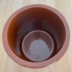 漬物容器　切立かめの画像