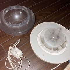 中古品　アロマ芳香ライトの画像