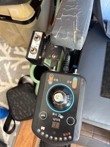 早い者勝ち‼️電動車椅子　動作確認⭕️