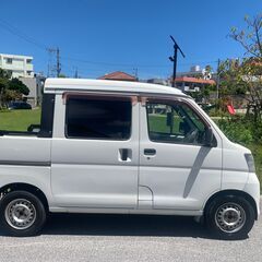 希少★ハイゼットデッキバン★AT★車検令和８年８月８日まで★の画像