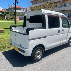 希少★ハイゼットデッキバン★AT★車検令和８年８月８日まで★の画像