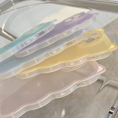 新品！iphone14pro case スマホケース おしゃれ かわいい ネコ耳 韓国 可愛い シンプル 透明 クリア あいふぉん14pro ケース スマホカバー アイフォン14pro ケース 超軽量 薄型 TPU ソフトシェル iphone ケース 耐衝撃 擦り傷防止 携帯カバー 携帯ケース 人気iphone ケース ランキング　ピンクの画像