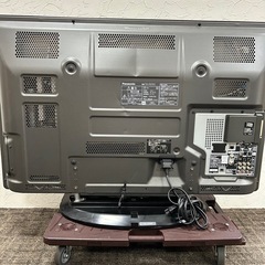 【動作良好】Panasonic 37V型 プラズマテレビ VIERA TH-P37X1 2009年製 HDMI対応 の画像