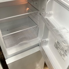 6ヶ月動作保証付　ニトリ　2ドア冷蔵庫の画像