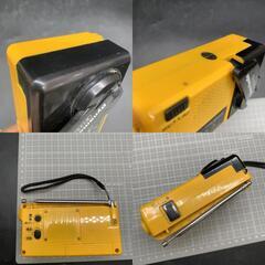 C367　多機能ダイナモラジオライト　動作OK　手回し充電　AM/FMラジオ　防災ラジオ ライト 　中古の画像