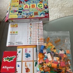 中古LaQ400ピースの画像