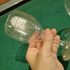 サントリー☆ワイングラス28個の画像