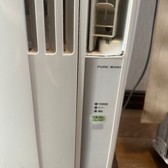 CORONA CW-160kウィンドエアコン 2020年製　コロナの画像
