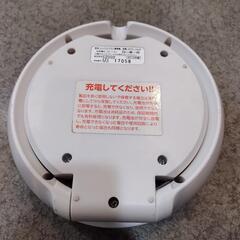 　コンパクトデスク扇風機の画像