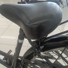 ★リユースのサカイ日立店★HJ7607 PlnoTEE 自転車 27インチ ブラック クリーニング済み の画像