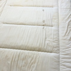 もらってください　無印ベッドマットレス　汚れ有り　ダブルの画像