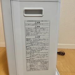 コロナ　石油ファンヒーターの画像