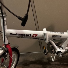 折りたたみ自転車の画像