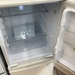 6ヶ月動作保証付　SHARP 2ドア冷蔵庫の画像