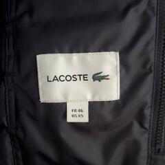 LACOSTE バーガンディ ジャケット US XSの画像