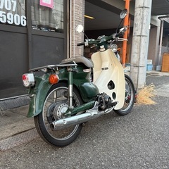 HONDA スーパーカブ‼️AA01FI‼️の画像