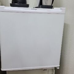 冷蔵庫(2021年製小型1ドア46L)の画像