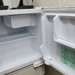 冷蔵庫(2021年製小型1ドア46L)の画像