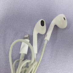 ( M-822 )iPhone用 イヤホン ３個まとめて まとめ売り 中古 動作確認済みの画像