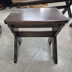 karimoku RUSTIC ベンチ➕ルスティックスツール3点セット の画像