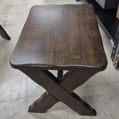 karimoku RUSTIC ベンチ➕ルスティックスツール3点セット の画像