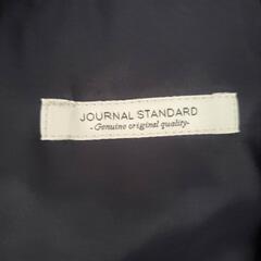JOURNAL STANDARD ネイビー ステンカラーコートの画像
