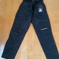DUHAN バイクジャケット＆パンツセット Mサイズ ブラックの画像