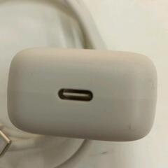 0901-138 USB充電ﾀﾂﾌﾟ5V2A＆ｹｰﾌﾞﾙ USB-C ⇔ C 1mの画像