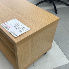 ★リユースのサカイ千葉中央店★期間限定割引有  テレビ台 ブラウン H37×D35×W100 クリーニング済み TC4427            SAKAI家具　の画像
