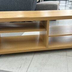 ★リユースのサカイ千葉中央店★期間限定割引有  テレビ台 ブラウン H37×D35×W100 クリーニング済み TC4427            SAKAI家具　の画像
