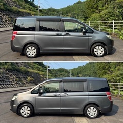 予備検査付き/ホンダ/ステップワゴン/後期/G・Eセレクション/ 4ナンバー貨物/ナビ&Bカメラ/ETCの画像