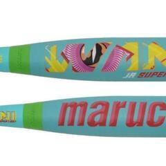 【2025モデル】マルーチ marucci 
少年軟式 ワニクラッシャー Jr スーパーライト
定価¥38500 
の画像