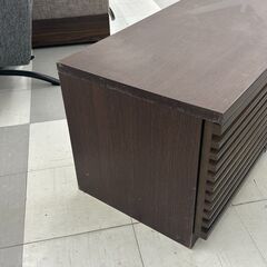 ★リユースのサカイ千葉中央店★期間限定割引有  テレビ台 ブラウン H44×D45×W150 クリーニング済み TC4428            SAKAI家具　の画像